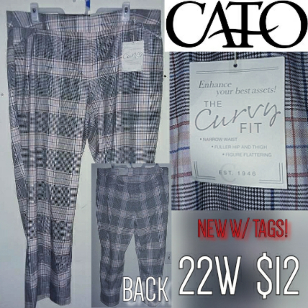 Plaid Dress Pants